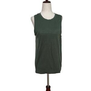 LULULEMON Women's Breeze By Muscle Tank II In Barracks Green
